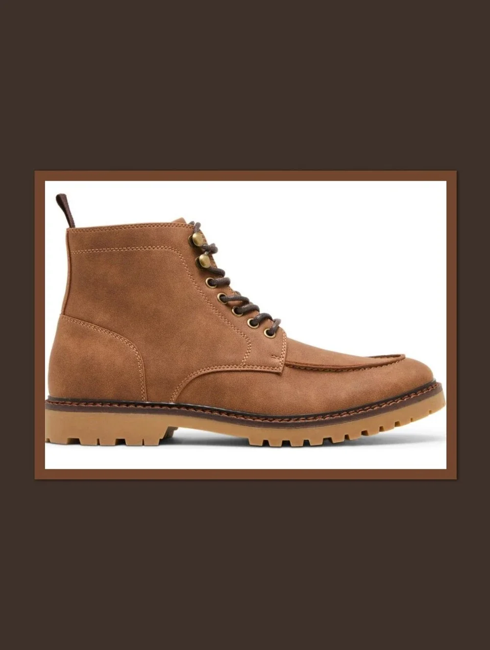 MADDEN BRYCEE LUG SOLE BOOTS